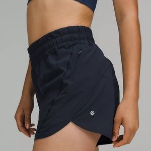 Lululemon Track That Short in black (5 in ) , size 10 black